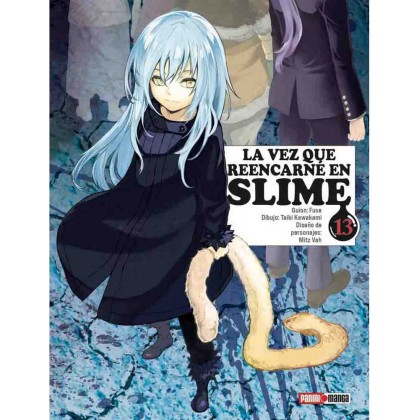 La vez que reencarne en slime 13